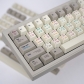 Programmer Retro 104+39 PBT Dye-subbed Keycap Set Cherry Profile Compatible with ANSI Mechanical Gaming Keyboard